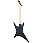 Jackson Warrior JS32 Electric Guitar Black With White Bevel