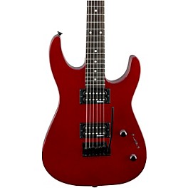 Jackson Dinky JS11 Electric Guitar Black Jackson Dinky JS11 Electric Guitar Metallic Red