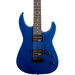 Jackson Dinky JS11 Electric Guitar Black Jackson Dinky JS11 Electric Guitar Metallic Blue