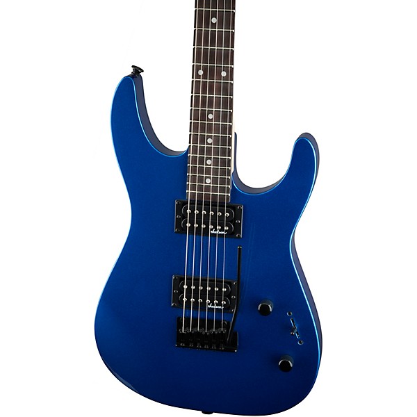 Jackson Dinky JS11 Electric Guitar Metallic Blue