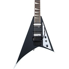 Jackson Rhoads JS32 Electric Guitar Ivory Jackson Rhoads JS32 Electric Guitar Black With White Bevel