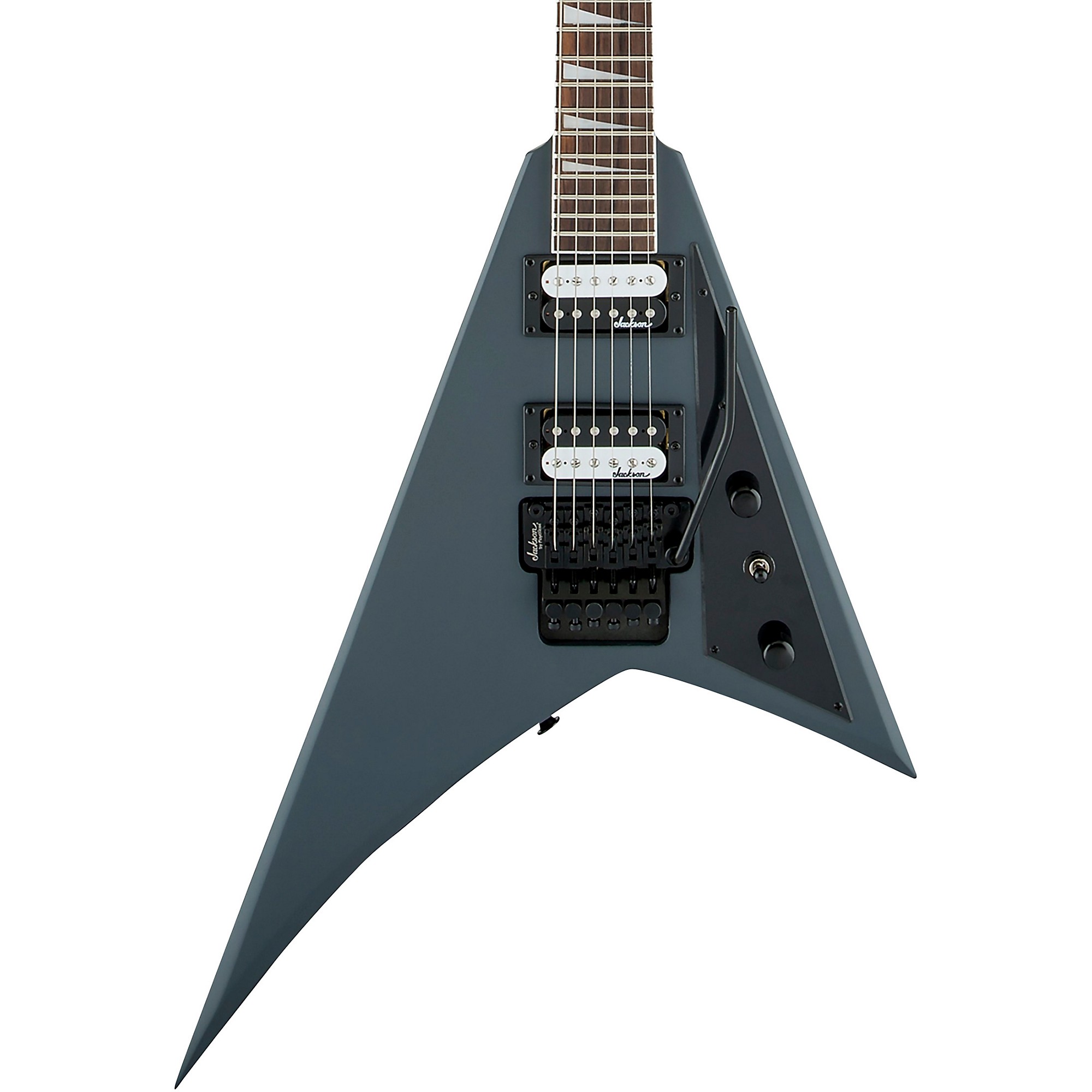 注目のブランド Gray Satin Guitar Electric JS32 Rhoads Jackson | Center Guitar ギター