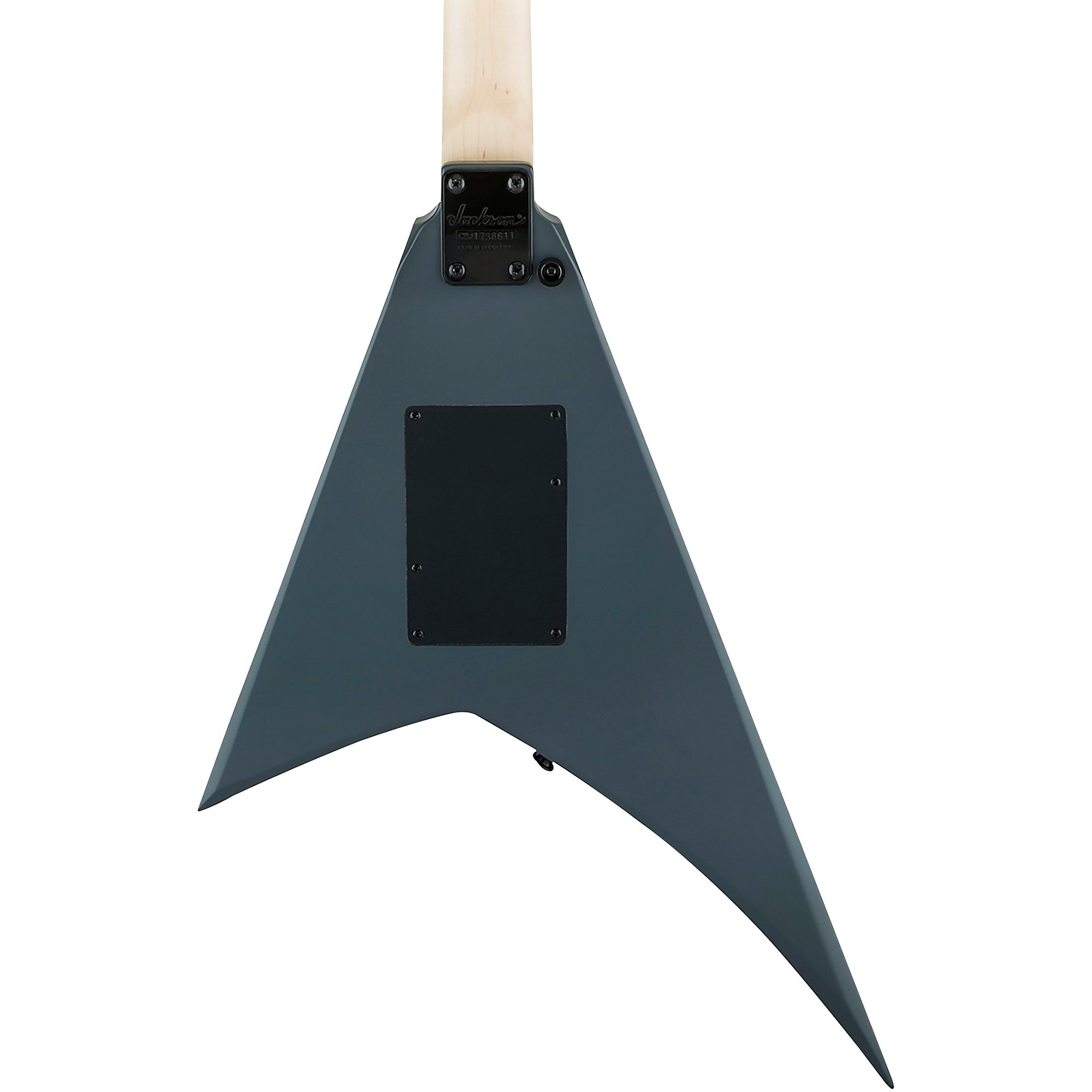 ギター Jackson JS Series Rhoads JS32 Satin Gray Jackson JS32 Rhoads Electric Guitar - Satin Gray