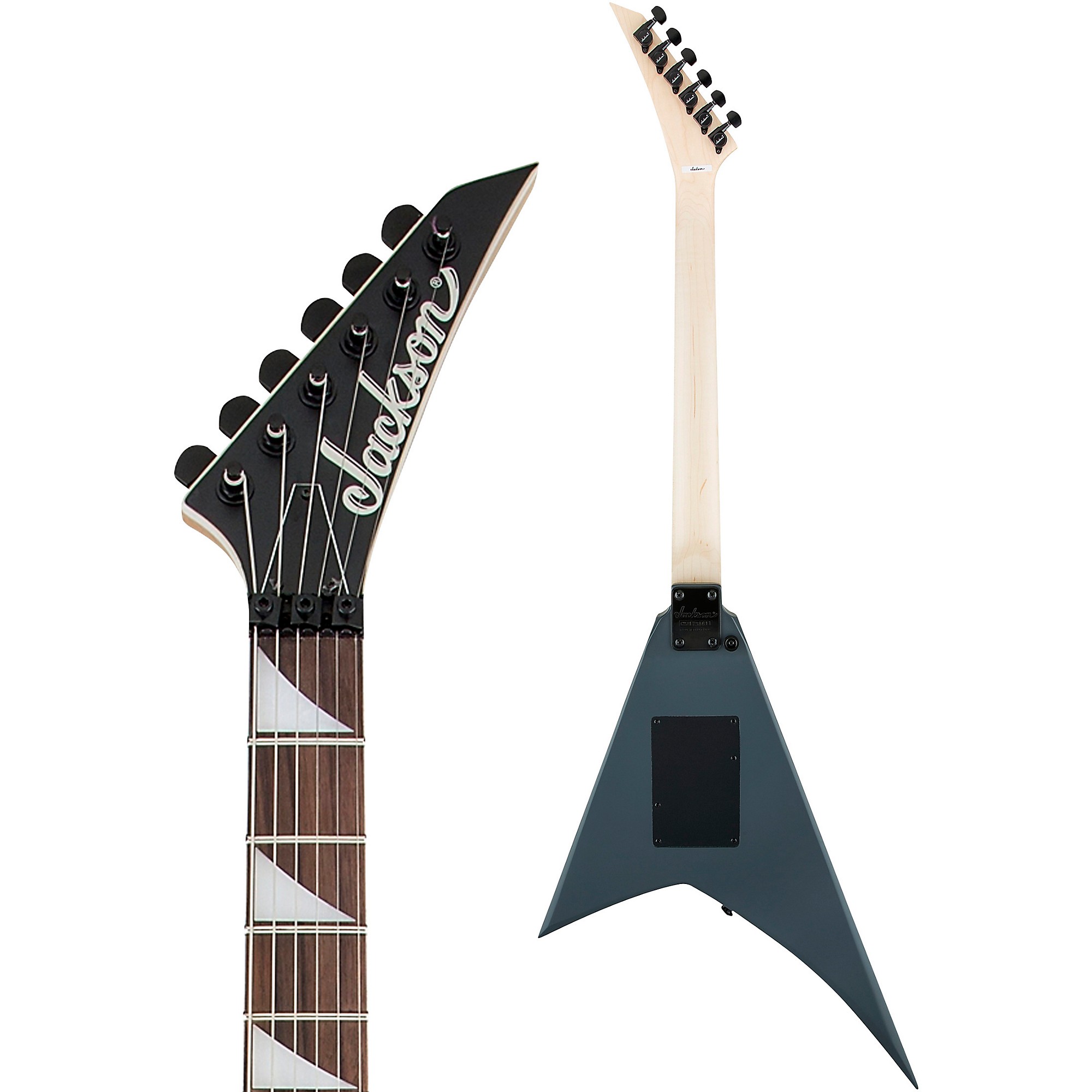 Jackson Rhoads JS32 Electric Guitar Satin Gray | Guitar Center