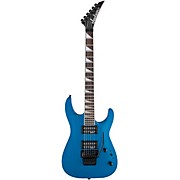 Jackson Dinky Js32 Dka Arch Top Electric Guitar Bright Blue for sale