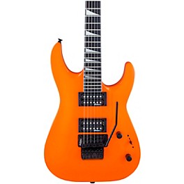 Jackson Dinky JS32 DKA Arch Top Electric Guitar Black Jackson Dinky JS32 DKA Arch Top Electric Guitar Neon Orange