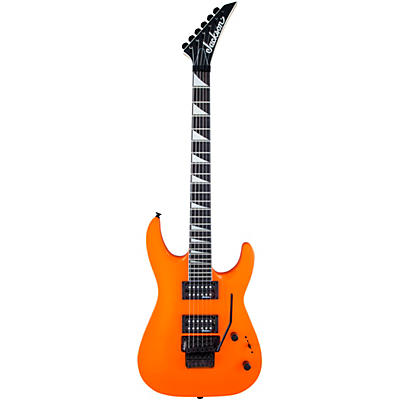 Jackson Dinky Js32 Dka Arch Top Electric Guitar Neon Orange for sale