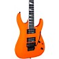 Open Box Jackson Dinky JS32 DKA Arch Top Electric Guitar Level 2 Neon Orange 190839806178
