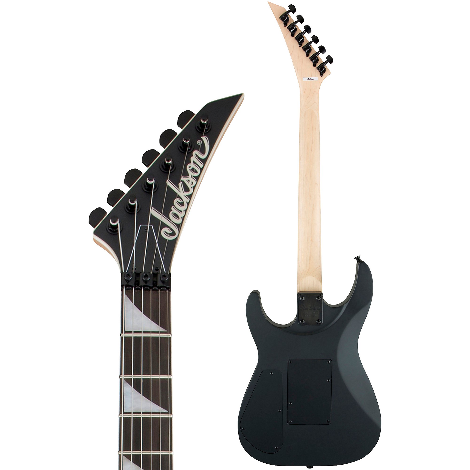 Jackson Dinky JS32 DKA Arch Top Electric Guitar Black | Guitar Center