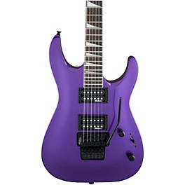 Jackson Dinky JS32 DKA Arch Top Electric Guitar Black Jackson Dinky JS32 DKA Arch Top Electric Guitar Pavo Purple