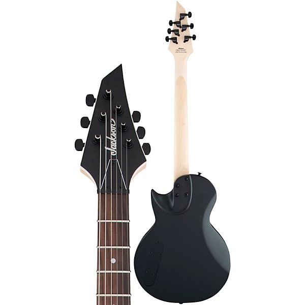 Open Box Jackson Monarkh SC JS22 Electric Guitar Level 2 Black 197881306335