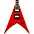 Jackson King V JS32T Electric Guitar Ferrari Red Jackson King V JS32T Electric Guitar Ferrari Red