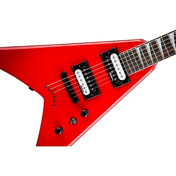Open Box Jackson King V JS32T Electric Guitar Level 1 Ferrari Red