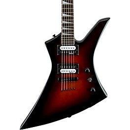 Jackson Kelly JS32T Electric Guitar Black Jackson Kelly JS32T Electric Guitar Viola Burst