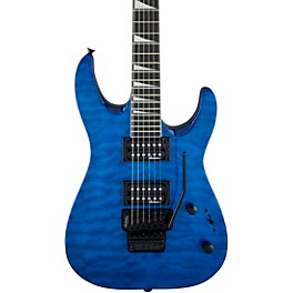 Jackson Dinky JS32Q DKA Arch Top Electric Guitar Transpa... Jackson Dinky JS32Q DKA Arch Top Electric Guitar Transparent Blue