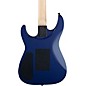 Jackson Dinky JS32Q DKA Arch Top Electric Guitar Transparent Blue