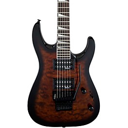 Jackson Dinky JS32Q DKA Arch Top Electric Guitar Transparen... Jackson Dinky JS32Q DKA Arch Top Electric Guitar Dark Sunburst