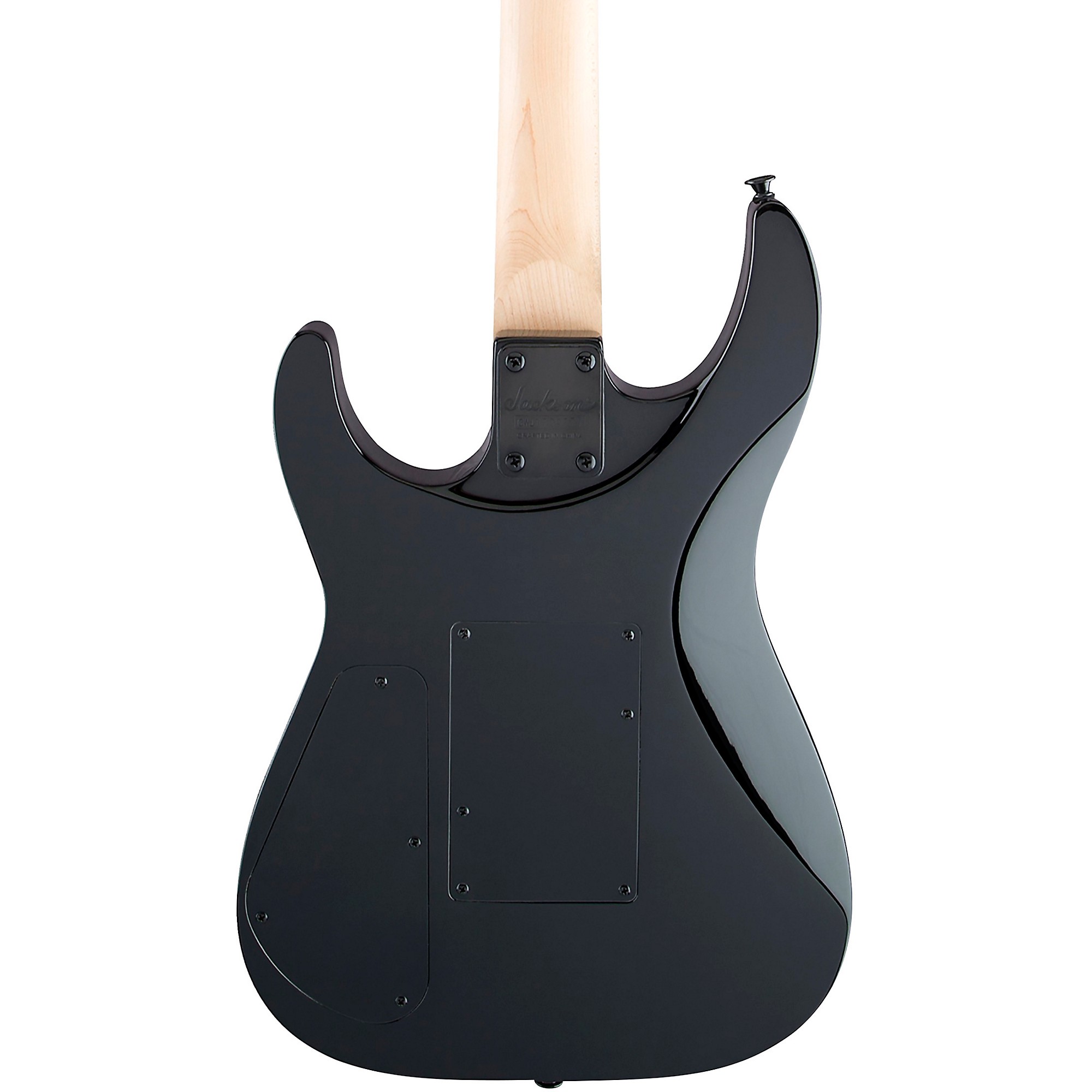 Jackson Dinky JS32Q DKA Arch Top Electric Guitar Transparent