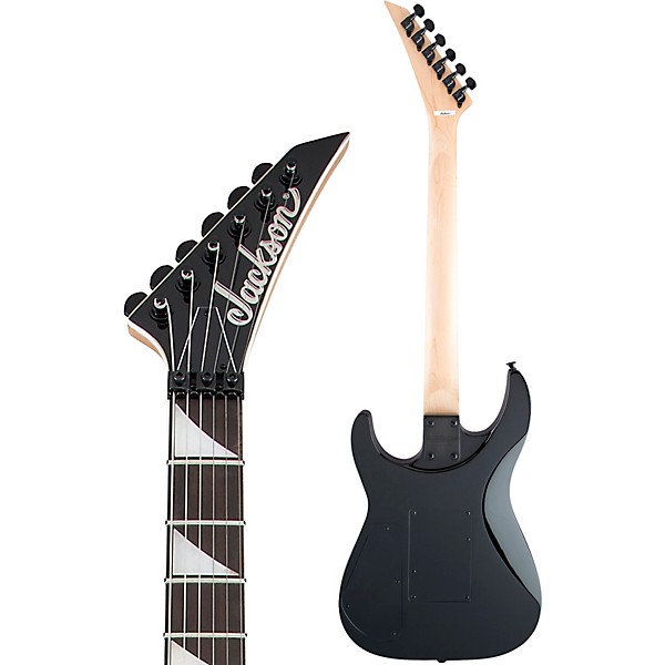 Jackson Dinky JS32Q DKA Arch Top Electric Guitar Transparent Black