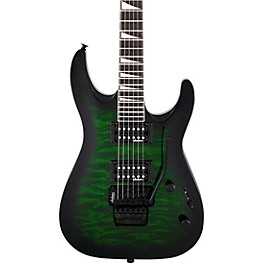 Jackson Dinky JS32Q DKA Arch Top Electric Guitar ... Jackson Dinky JS32Q DKA Arch Top Electric Guitar Transparent Green Burst