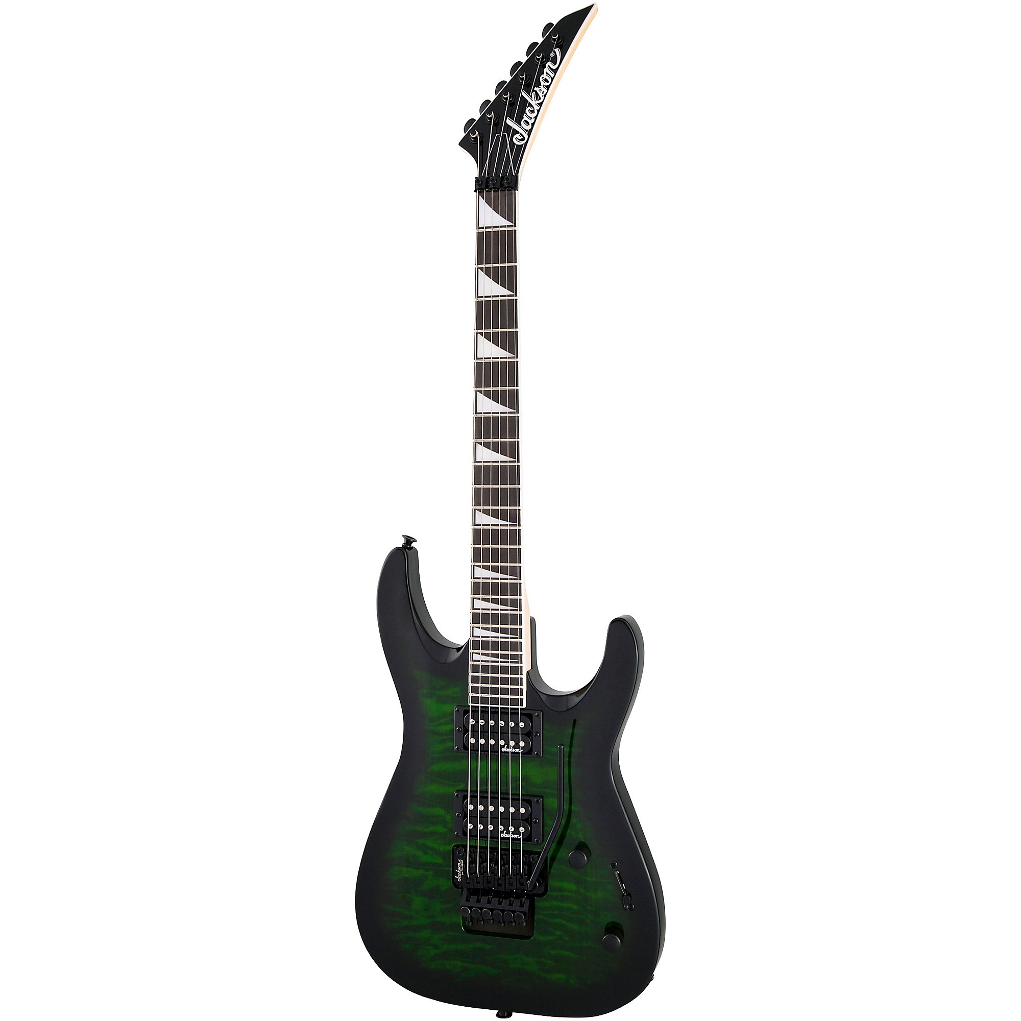 Open Box Jackson Dinky JS32Q DKA Arch Top Electric Guitar Open Box Jackson Dinky JS32Q DKA Arch Top Electric Guitar