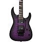 Jackson Dinky JS32Q DKA Arch Top Electric Guitar Transparent Purple Burst thumbnail