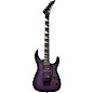 Jackson Dinky JS32Q DKA Arch Top Electric Guitar Transparent Purple Burst