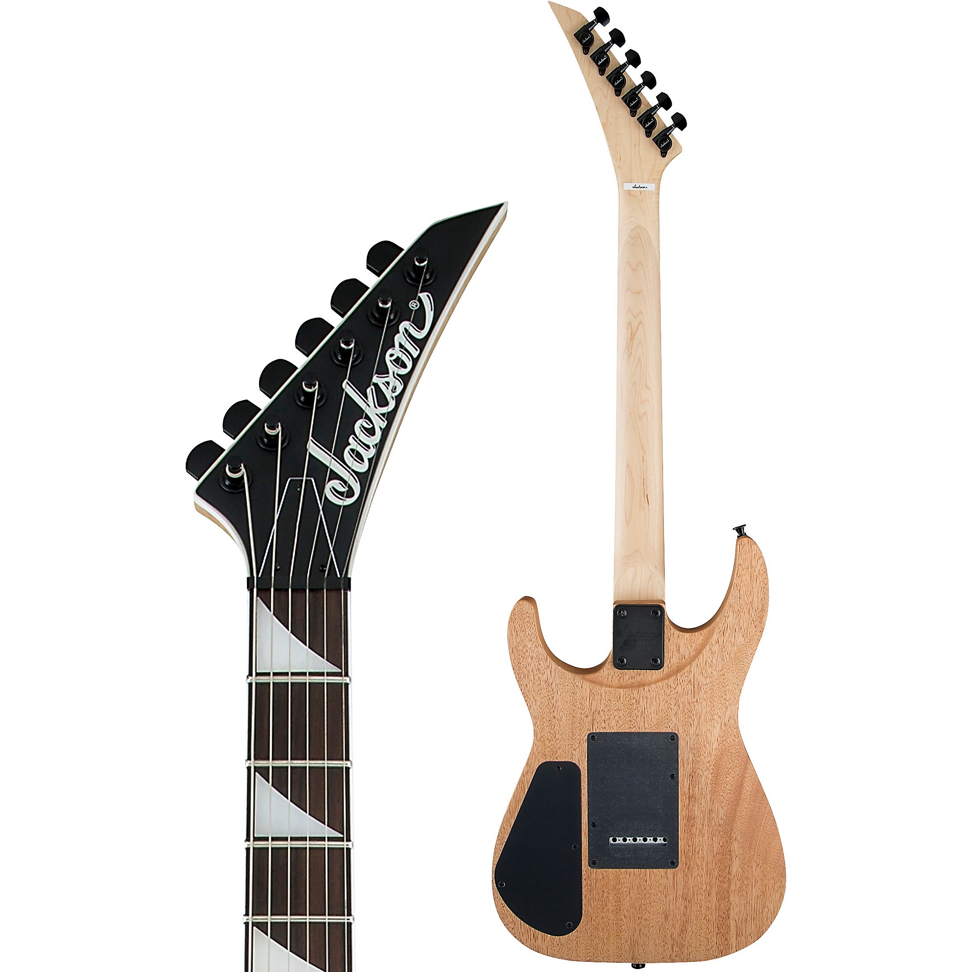 Jackson Dinky JS22 DKA Arch Top Electric Guitar Natural | Guitar