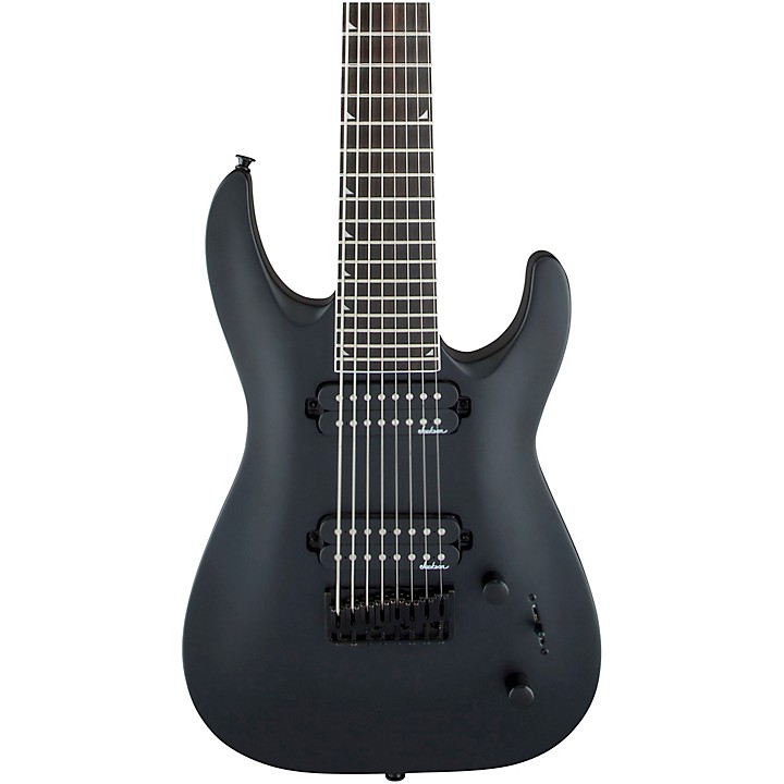 Jackson JS Series Dinky Arch Top JS32-8 DKA HT Electric Guitar Black |  Guitar Center