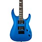Jackson Dinky JS22 DKA Arch Top Natural Electric Guitar Metallic Blue thumbnail