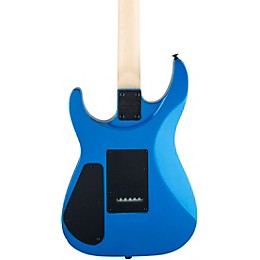 Jackson Dinky JS22 DKA Arch Top Electric Guitar Metallic Blue