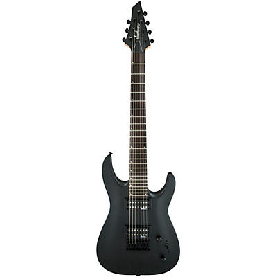Jackson Dinky Js22-7 Dka Ht Arch Top Satin 7-String Electric Guitar Black for sale