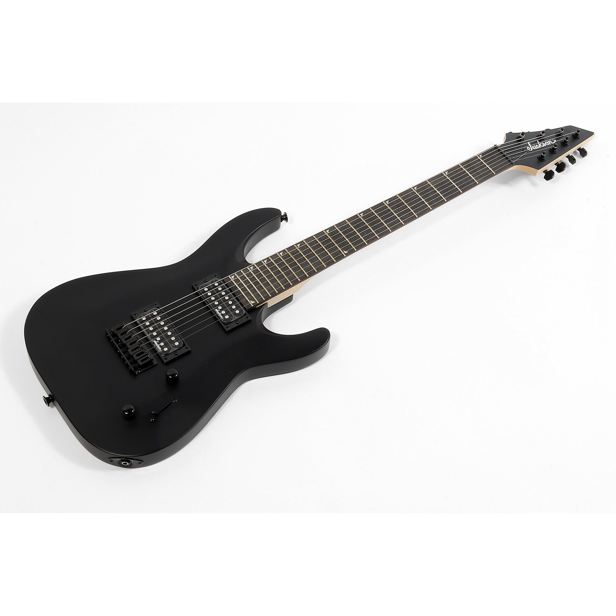 Open Box Jackson Dinky JS22-7 DKA HT Arch Top Satin 7-String