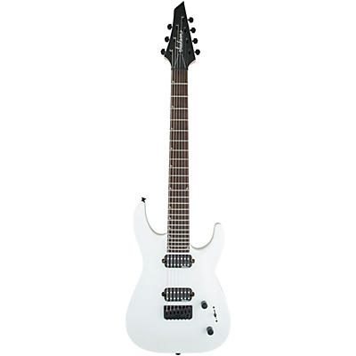 Jackson Js Series Dinky Arch Top Js32-7 Dka Ht 7-String Electric Guitar Snow White for sale