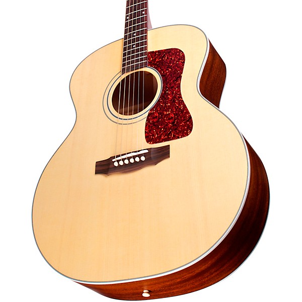 Guild F-40E Natural Acoustic-Electric Guitar Natural