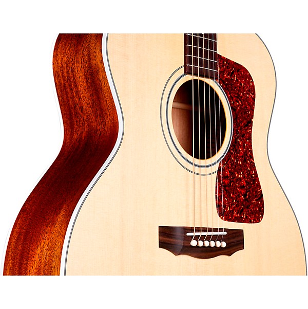 Guild F-40E Natural Acoustic-Electric Guitar Natural