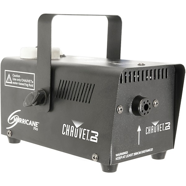 CHAUVET DJ Complete Lighting Package with Eight SlimPAR Q12 BT and Two Hurricane 700 Fog Machines