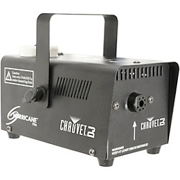 CHAUVET DJ Complete Lighting Package with Four SlimPAR T12 BT, Four SlimPAR Q12 BT and Two Hurricane 700 Fog Machines