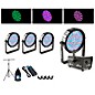 Proline Complete Lighting Package with Four Thinpar64 and Huricane 700 Fog Machine thumbnail