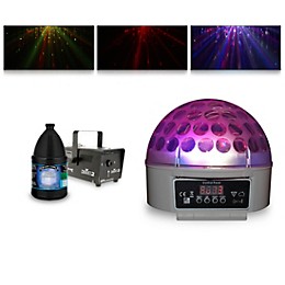 Blizzard Snowball DMX with Hurricane 700 Fog Machine and Juice