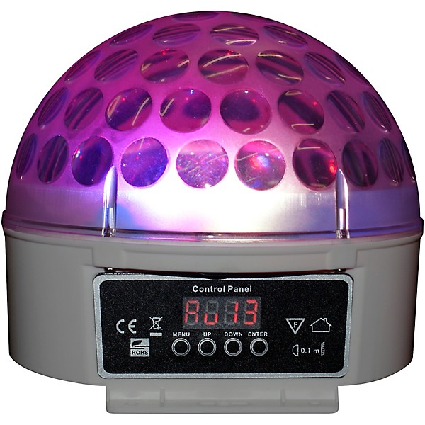 Blizzard Snowball DMX with Hurricane 700 Fog Machine and Juice