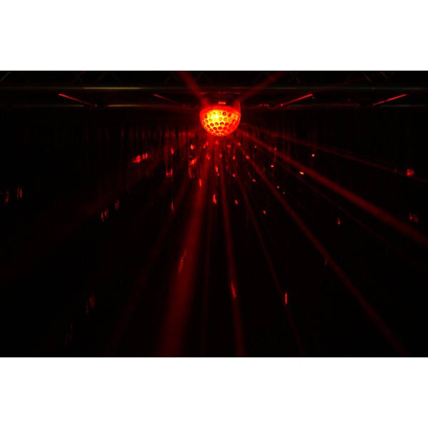 Blizzard Snowball DMX with Hurricane 700 Fog Machine and Juice