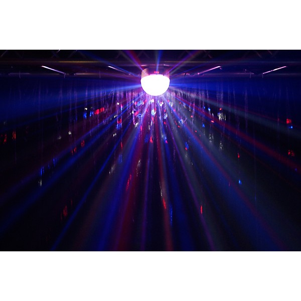 Blizzard Snowball DMX with Hurricane 700 Fog Machine and Juice