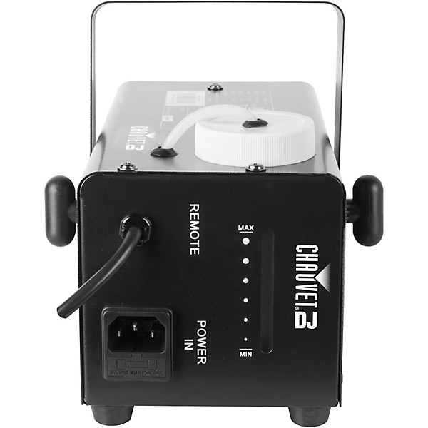 Blizzard Snowball DMX with Hurricane 700 Fog Machine and Juice