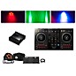 Pioneer DJ DDJ-400 Performance Controller with RB-DMX1 Lighting Controller and ADJ Ultra Quad Pak Pro thumbnail