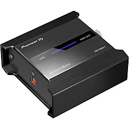 Pioneer DJ DDJ-400 Performance Controller with RB-DMX1 Lighting Controller and ADJ Ultra Quad Pak Pro
