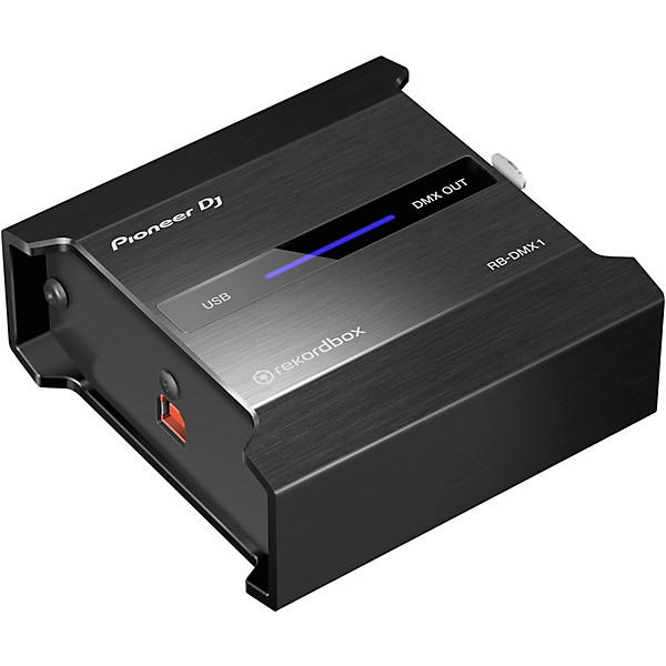 Pioneer DJ DDJ-400 Performance Controller with RB-DMX1 Lighting Controller and ADJ Ultra Quad Pak Pro