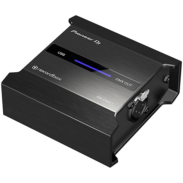 Pioneer DJ DDJ-400 Performance Controller with RB-DMX1 Lighting Controller and ADJ Ultra Quad Pak Pro