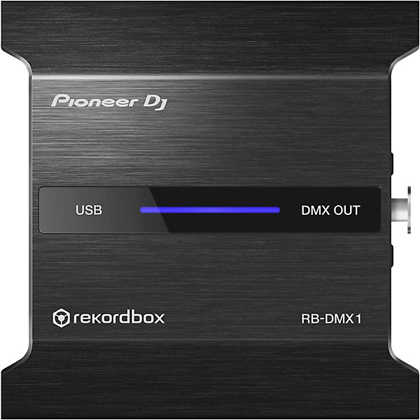 Pioneer DJ DDJ-400 Performance Controller with RB-DMX1 Lighting Controller and ADJ Ultra Quad Pak Pro
