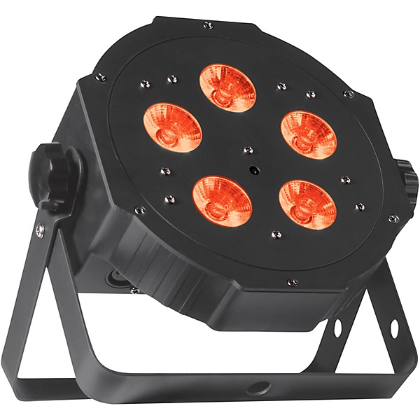 Pioneer DJ DDJ-400 Performance Controller with RB-DMX1 Lighting Controller and ADJ Ultra Quad Pak Pro